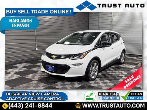 2021 Chevrolet Bolt EV LT Electric Hatchback