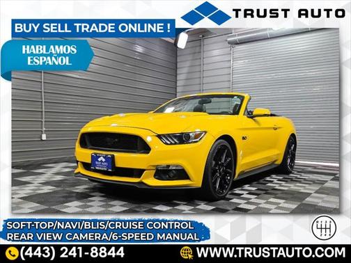 2016 Ford Mustang GT Premium