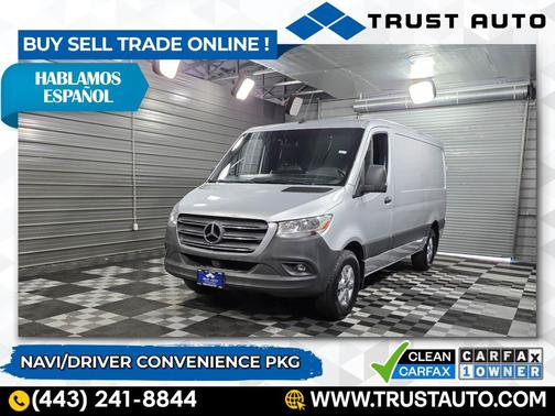 2022 Mercedes-Benz Sprinter 2500 Standard Roof