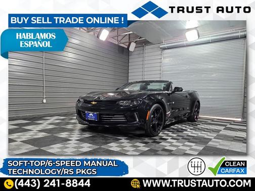 2017 Chevrolet Camaro 1LT