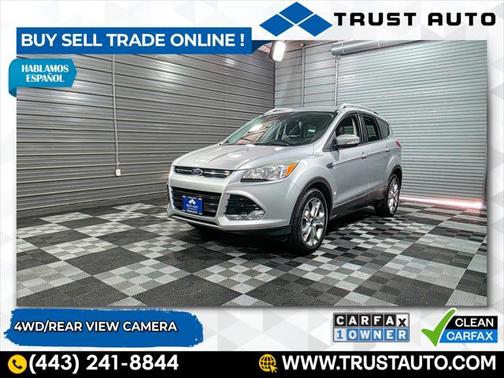 2016 Ford Escape Titanium