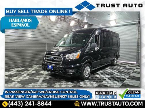2020 Ford Transit-350 XLT