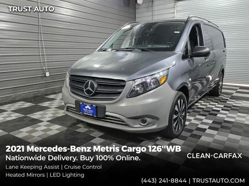 Selenite Grey Metallic 2021 Mercedes-Benz Metris Base