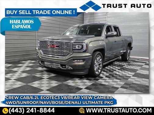 2018 GMC Sierra 1500 Denali Ultimate