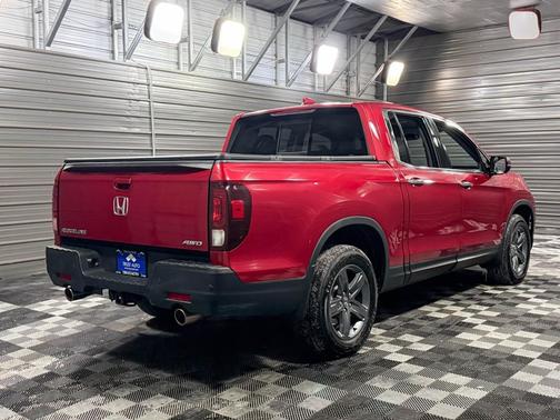 2023 Honda Ridgeline RTL-E