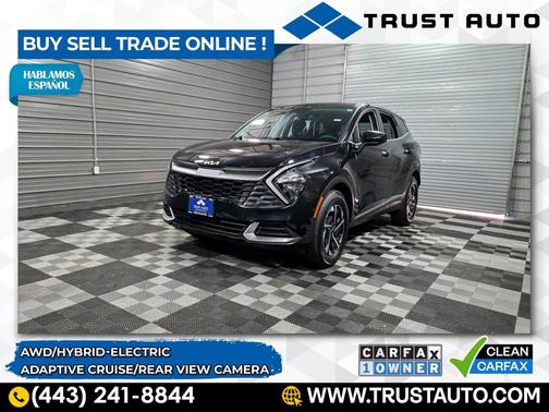 2023 Kia Sportage SX Turbo