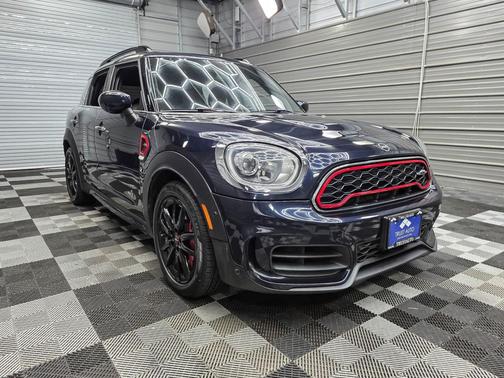 MINI Yours Enigmatic Black Metallic 2020 MINI Countryman John Cooper Works ALL4