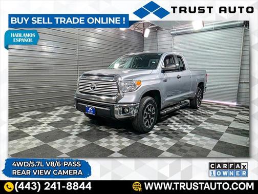 2017 Toyota Tundra SR5