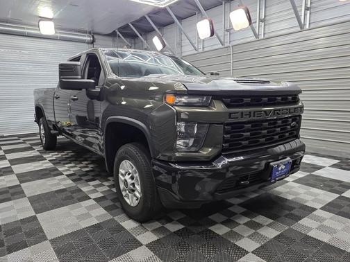 Greenstone Metallic 2022 Chevrolet Silverado 2500 Custom