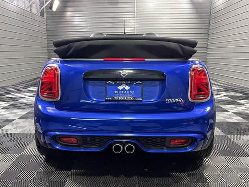 2020 MINI Convertible Cooper S