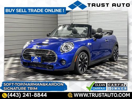 2020 MINI Convertible Cooper S