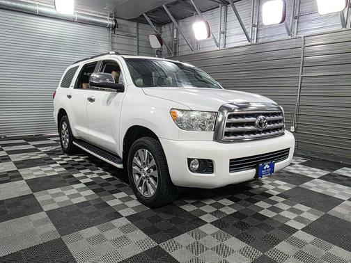 2016 Toyota Sequoia Limited