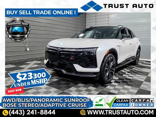 Iridescent Pearl Tricoat 2025 Chevrolet Blazer L