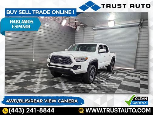 2018 Toyota Tacoma TRD Off Road