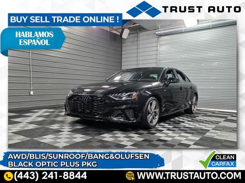 2023 Audi A4 45 S line Premium Plus