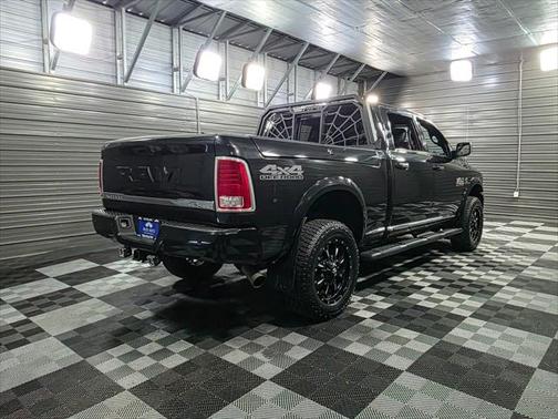 2018 RAM 2500 Limited 4WD Crew Cab Cummins Diesel Pickup Truck