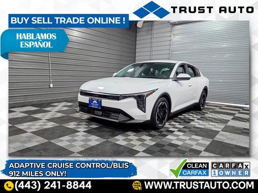 2025 Kia K4 EX 4-Door Sedan