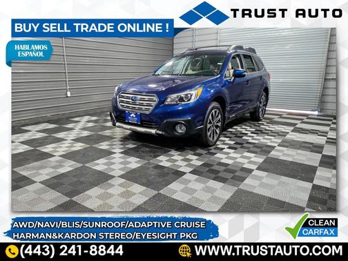2017 Subaru Outback 3.6R Limited
