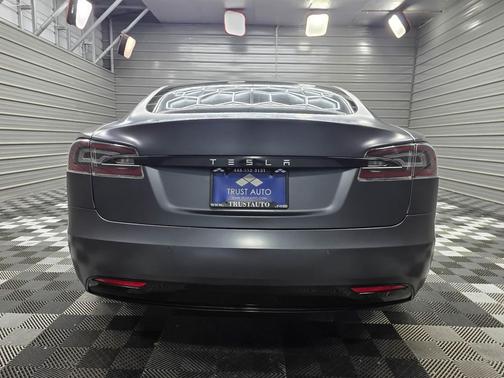 Midnight Silver Metallic 2019 Tesla Model S Long Range