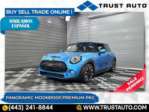 2019 MINI Hardtop Cooper S Hatchback