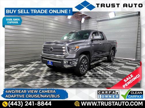 2018 Toyota Tundra Limited