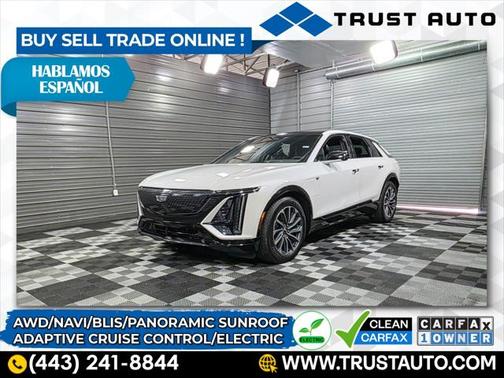 2024 Cadillac LYRIQ Sport AWD Electric Luxury SUV