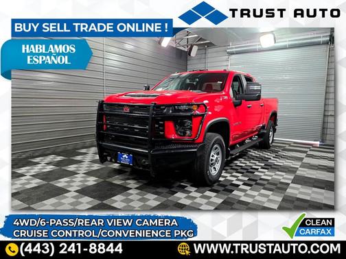 2022 Chevrolet Silverado 3500 WT
