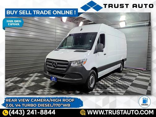 2023 Mercedes-Benz Sprinter 2500 High Roof