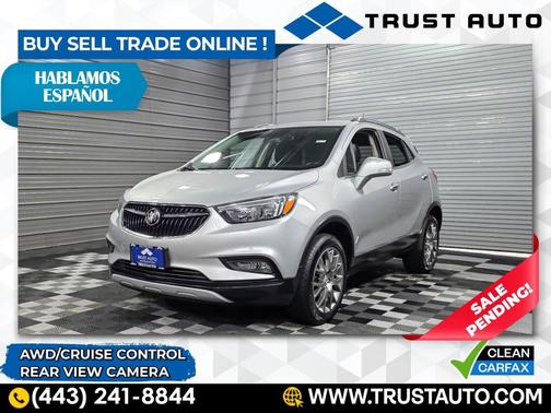 2017 Buick Encore Sport Touring