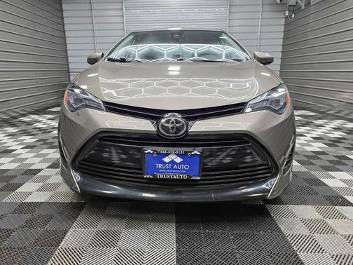 Falcon Gray Metallic 2017 Toyota Corolla LE