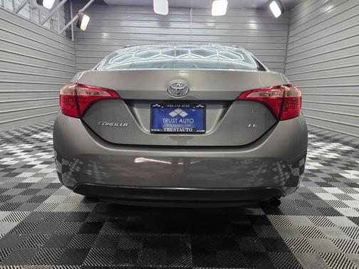 Falcon Gray Metallic 2017 Toyota Corolla LE