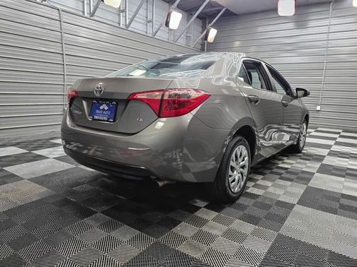 Falcon Gray Metallic 2017 Toyota Corolla LE