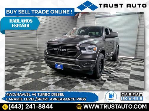 2021 RAM 1500 Laramie