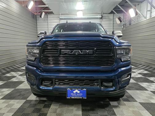 2022 RAM 3500 Limited 4WD Mega Cab Cummins HO Diesel Pickup Truck w/Level 1 Equipment Group
