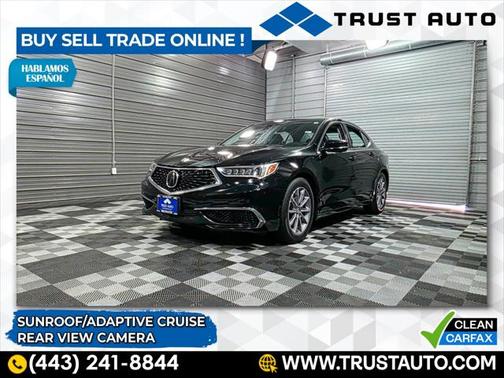2019 Acura TLX FWD
