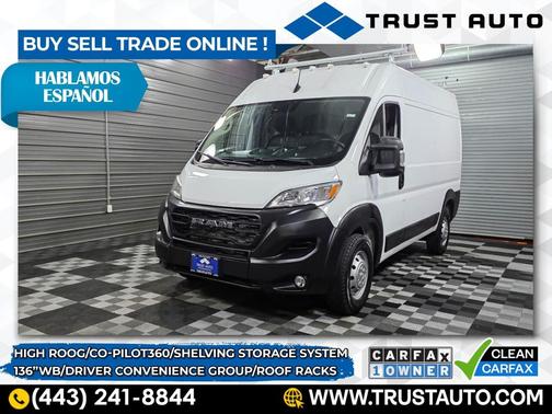 2023 RAM ProMaster 2500 High Roof