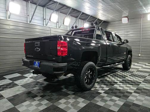 2018 Chevrolet Silverado 2500 LTZ