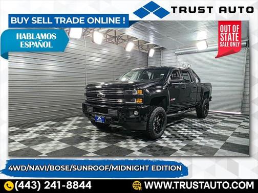 2018 Chevrolet Silverado 2500 LTZ