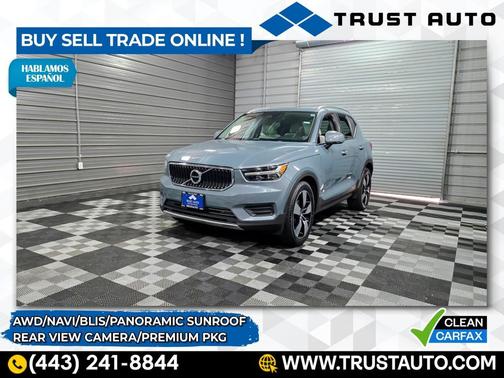 2020 Volvo XC40 T5 Momentum