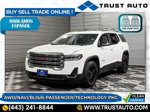 2023 GMC Acadia AT4 AWD 6-Passenger SUV