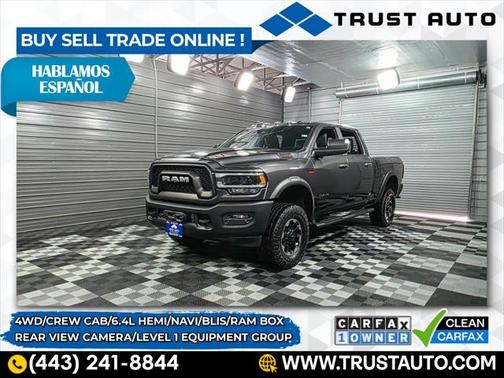2019 RAM 2500 Power Wagon