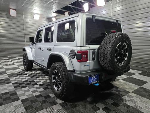 2024 Jeep Wrangler 4xe Rubicon X