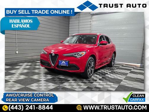 2020 Alfa Romeo Stelvio Ti