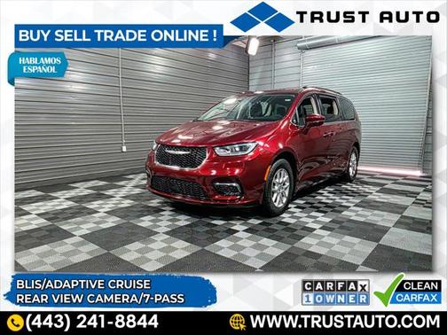 2022 Chrysler Pacifica Touring L