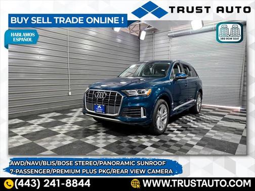 2020 Audi Q7 45 Premium Plus
