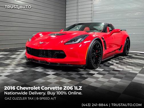 2016 Chevrolet Corvette Z06