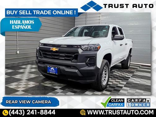 2023 Chevrolet Colorado WT