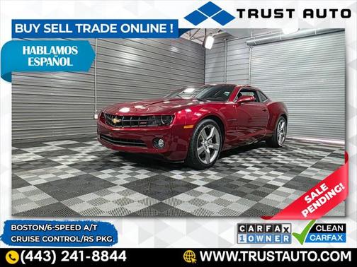 2010 Chevrolet Camaro 2LT