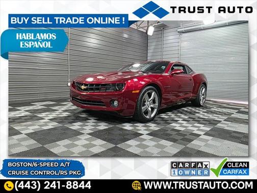 2010 Chevrolet Camaro 2LT