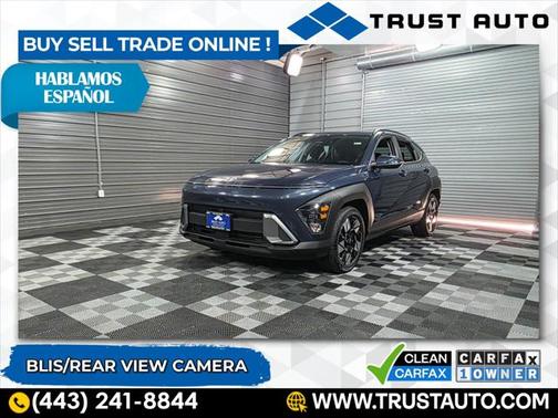 2025 Hyundai KONA SEL SUV